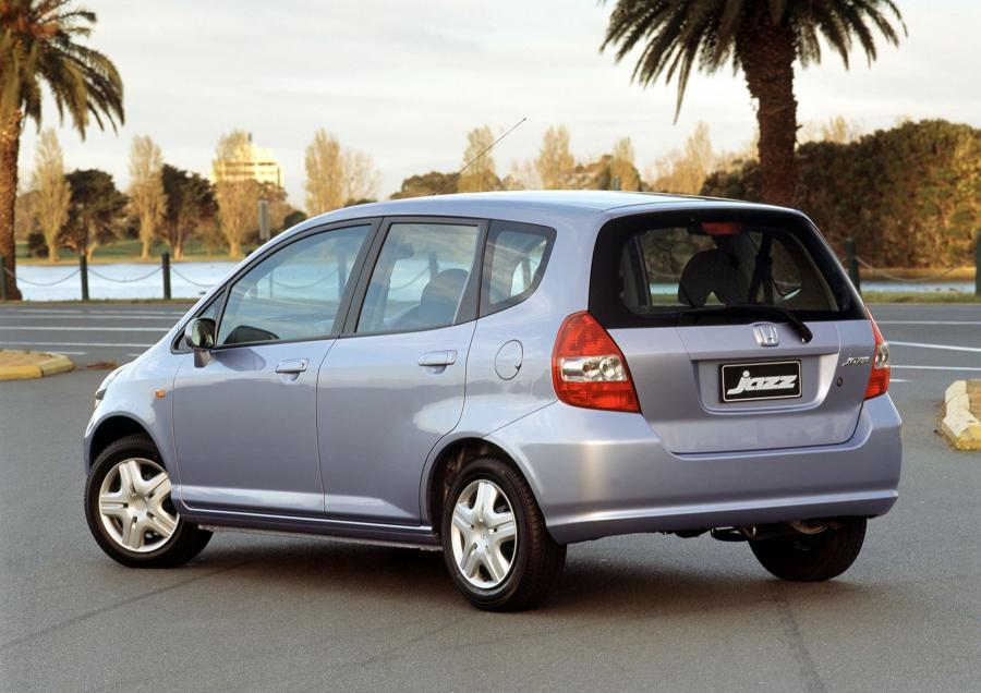 Honda Jazz 2002 года  (AU) (фото 4 из 4)